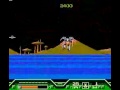first time playing. this is one of those multicarts that have more than one game in it. this game in particular is similar to space harrier. still better than action 52