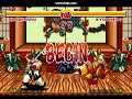 the forth versus video showing you the comparisions between the neo-geo arcade perfect port and the megadrive/genesis and super nintendo. sorry i couldn't get the stages to match for a better comparison. !! what happened to the super nintendo version !!