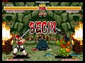 the forth versus video showing you the comparisions between the neo-geo arcade perfect port and the megadrive/genesis and super nintendo. sorry i couldn't get the stages to match for a better comparison. !! what happened to the super nintendo version !!