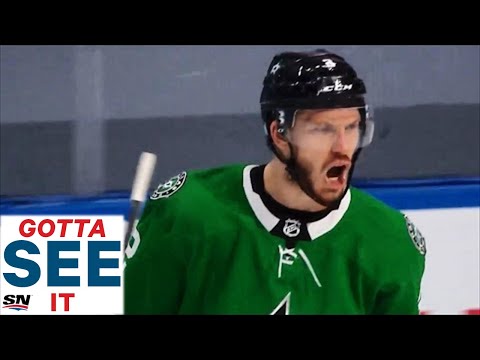 GOTTA SEE IT: Jamie Oleksiak Scores Game-Winner With 40 Seconds Left To Stun Flames