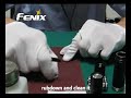 Maintenance for Fenix flashlights - part 2