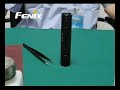 Maintenance for Fenix flashlights - part 2