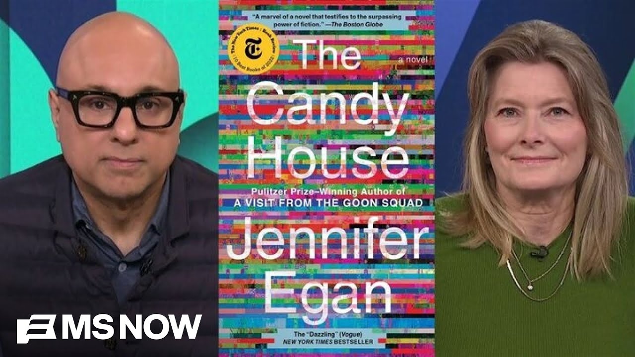 Velshi Banned Book Club: “The Candy House” by Jennifer Egan