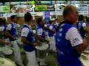 ensaio da escola de samba Samuca