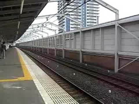 東武10050系+30000系松原団地駅通過