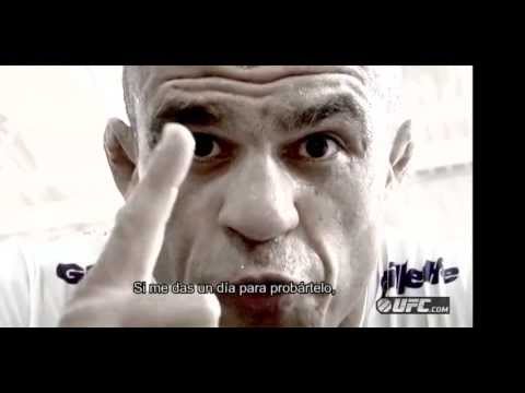 belfort - Vitor pone el 110% en su rutina de fortalecimiento y acondicionamiento y como resultado se encuentra en la mejor condición de su vida.