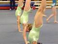 random gymnastics montage.