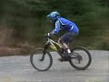 hamsterly forest downhill mountain biking