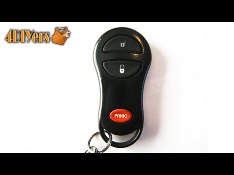 DIY: Dodge Keyless Remote Battery Replacement & Disassembly
