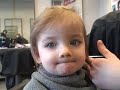 First Haircut