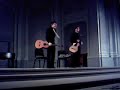 scarlatti   sonata in d for two guitars   jaeger/testar duo