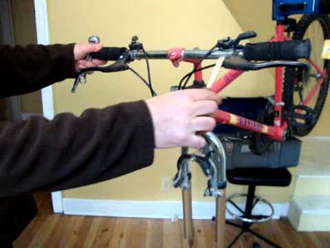 how to fit mtb handlebars