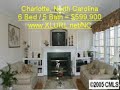 Charlotte North Carolina Real Estate Home for Sale Charlotte North Carolina Real Estate Home for Sale