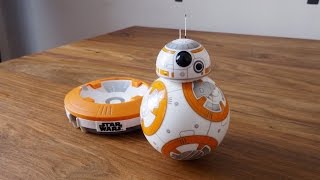 UNBOXING Y REVIEW BB-8 SPHERO Y TIMELAPSE LEGO TIE FIGHTER! - Bycraftxx