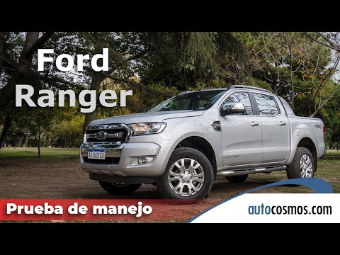 Nueva Ford Ranger a Prueba por Autocosmos