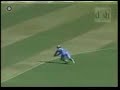 Ganguly caught Jayasuriya of Zaheer\