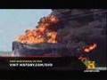 Crude Oil Boilover Explosion