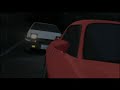 Initial D Battle Stage 2 AE86 vs MX-5