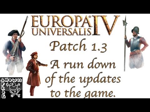 how to patch eu3