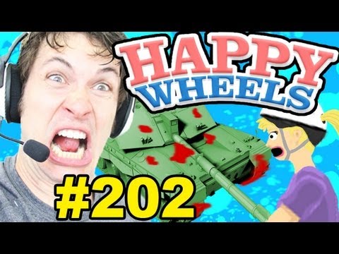 Happy Wheels - FREAKING TANK