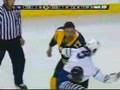 Mark Bell vs Milan Lucic