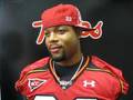 WNST at College Park with Maryland RB Da'Rel Scott