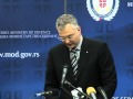 Драган Шутановац - Почело усавршавање полазника Високих студија безбедности