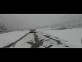 91 Subaru Justy 4x4 in the snow