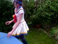 sailor moon blind man\