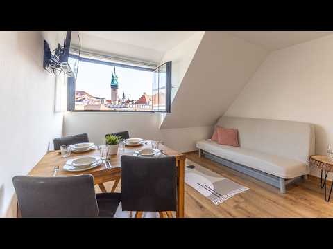 Video Prodej bytu 2+kk, 39 m² - Mikulášské náměstí, Znojmo