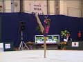Dominika ?ervenkov�  Dunajsk� poh�r SR 2005 rhytmic gymnastc