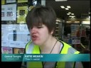 Katie Meakin & Guide Dog Theo
