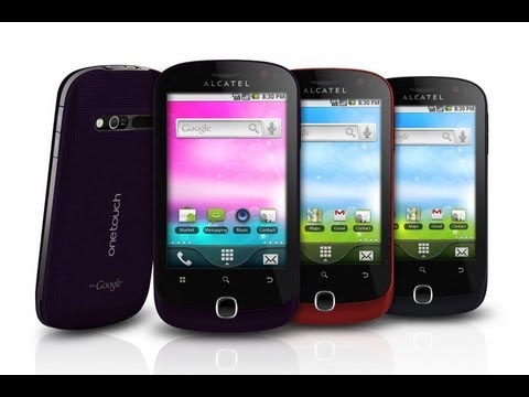 Обзор Alcatel OT-990 (aubergine)