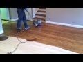 Staining Hardwood Floor In Naperville