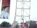 hisham and ali on the dragster. hisham and ali on the dragster.