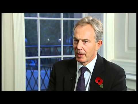 Tony Blair speaks to Channel 4 News about the “extraordinary dignity and courage” of Philip Gould