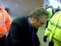 Warnock arrives at Hillsborough (Sat 21.3.08)