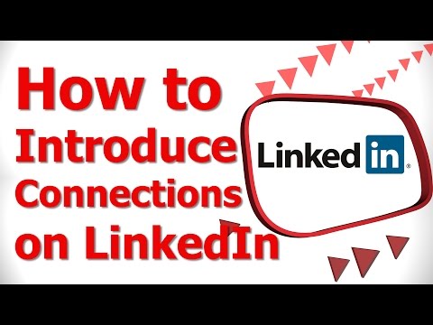 how to introduce someone on linkedin
