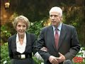 here is video of sen. john mccain receiving the endorsement of former first lady nancy reagan. mccain appeared with mrs. reagan, outside her california home, and made brief remarks in accepting the endorsement.