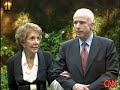 John McCain Endorsed by Nancy Reagan - 3/25/08