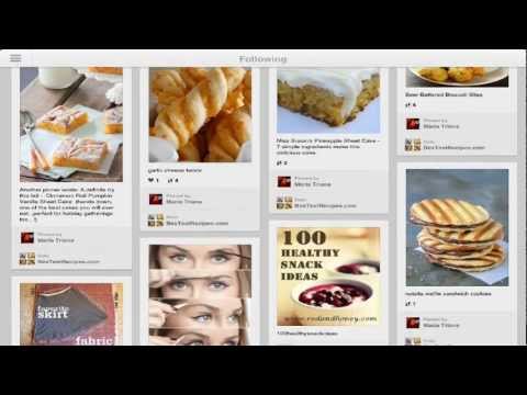 how to pinterest on ipad