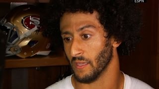 Kaepernick will sit through anthem until there's change