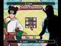北米版NARUTO - ナルト 疾風伝激闘忍者大戦！EX3　wi-fi対戦その１