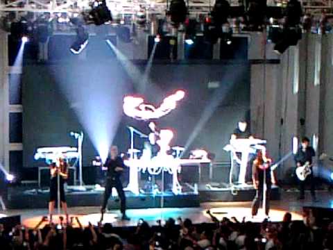 Limeños muestran lo mejor del concierto de The Human League