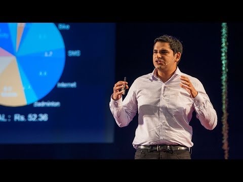 Tushar Vashisht: How I lived on 32 Rupees a day