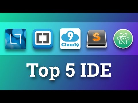 Top 5 free IDE of 2016