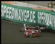 Crashes at the Lavian Speedway Grand Prix, 2007.