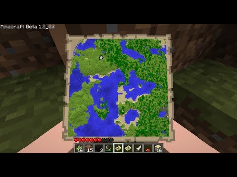 how to make a compass is minecraft