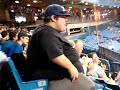 annoying but funny  baseball fan
