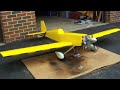 RC Plane Four Star 120 Break-In Engine. BCMA Engine 26cc